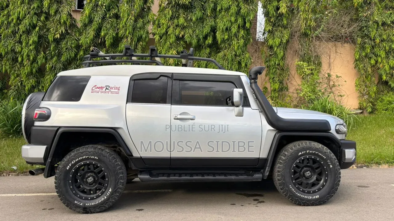 Toyota FJ Cruiser 2006 Blanc