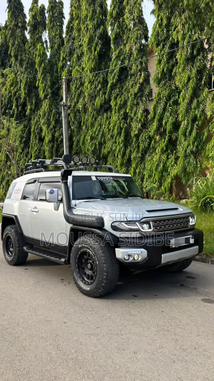 Toyota FJ Cruiser 2006 Blanc