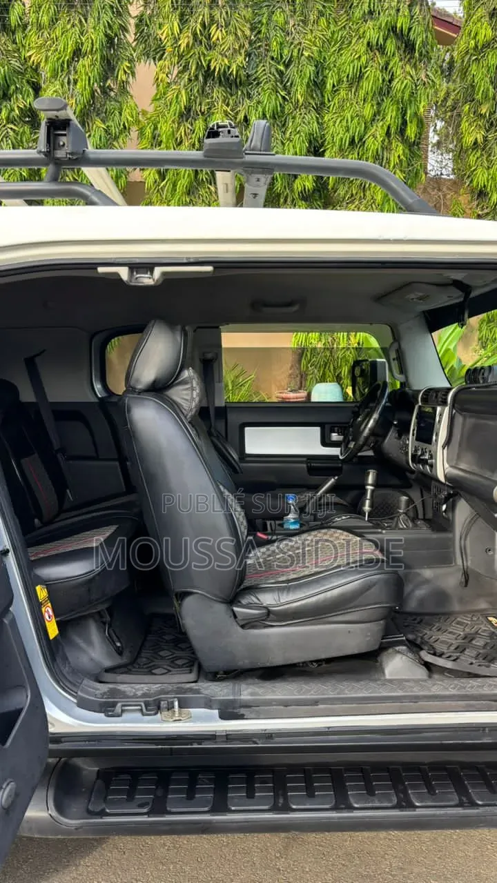 Toyota FJ Cruiser 2006 Blanc