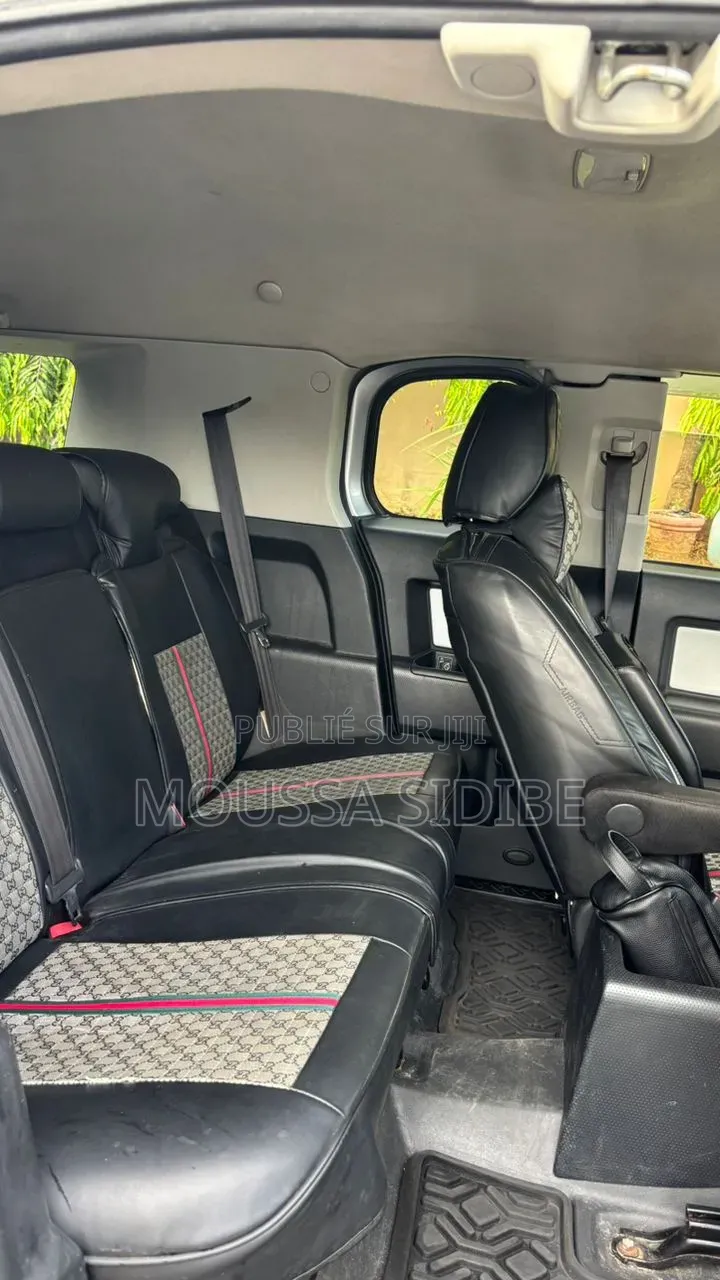 Toyota FJ Cruiser 2006 Blanc