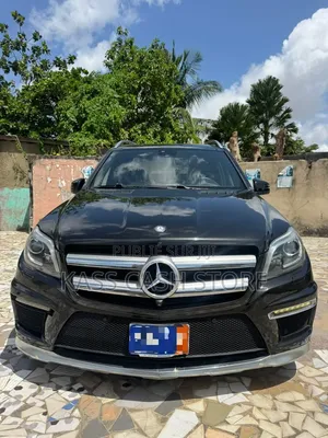 Mercedes-Benz GLC-Class 2018 Noir