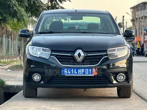 Renault Logan 2017 Noir