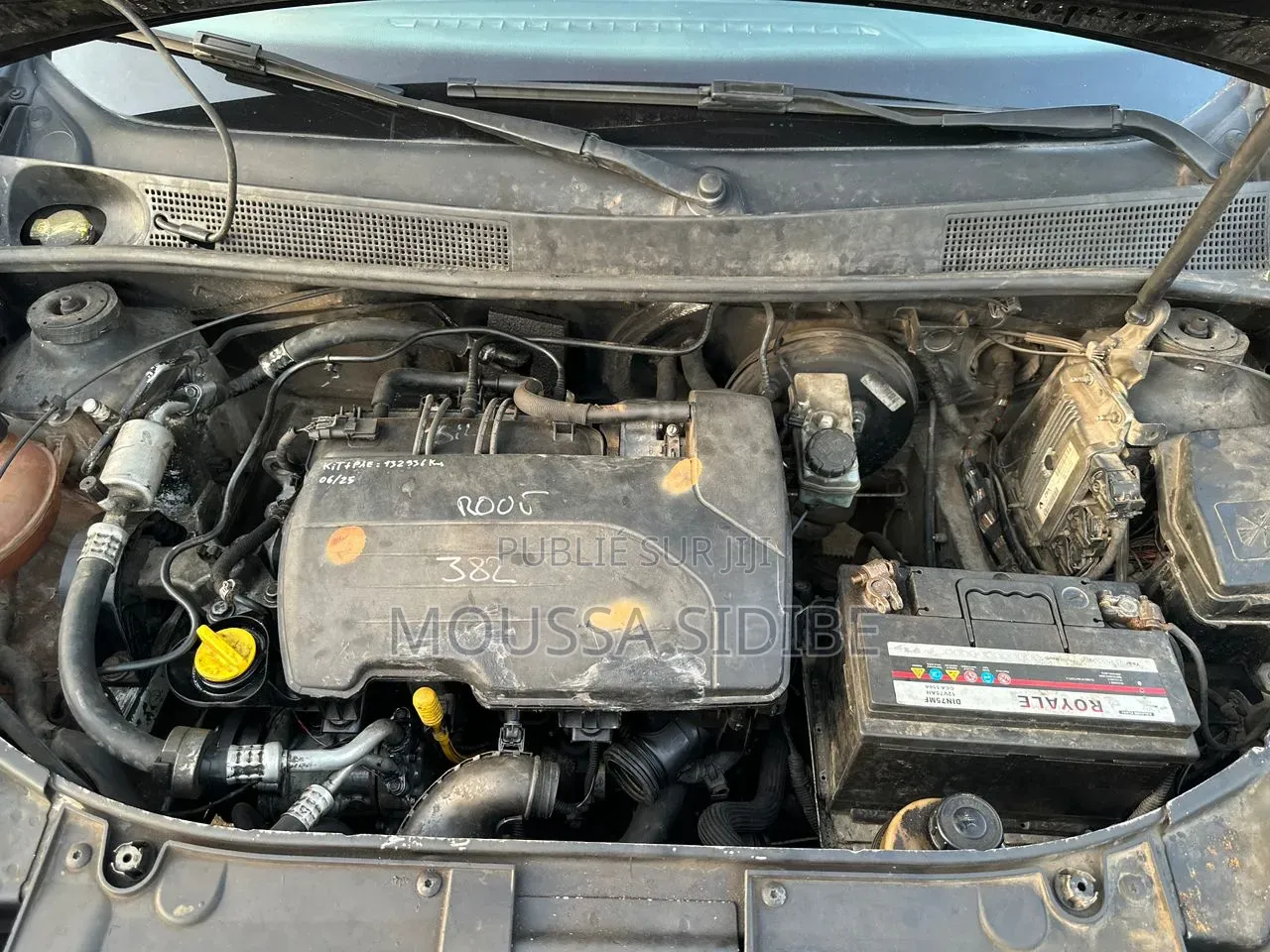 Renault Logan 2017 Noir