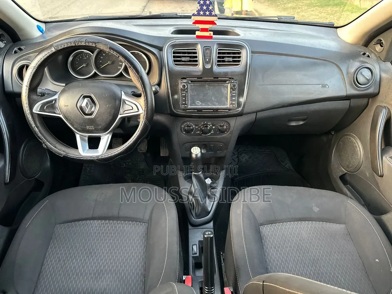 Renault Logan 2017 Noir