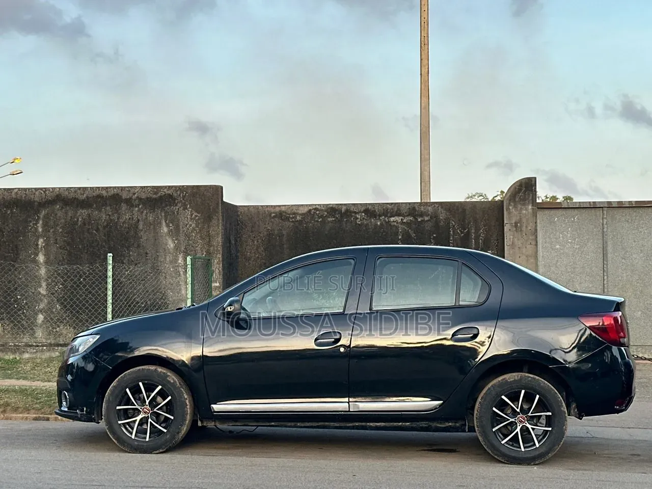 Renault Logan 2017 Noir