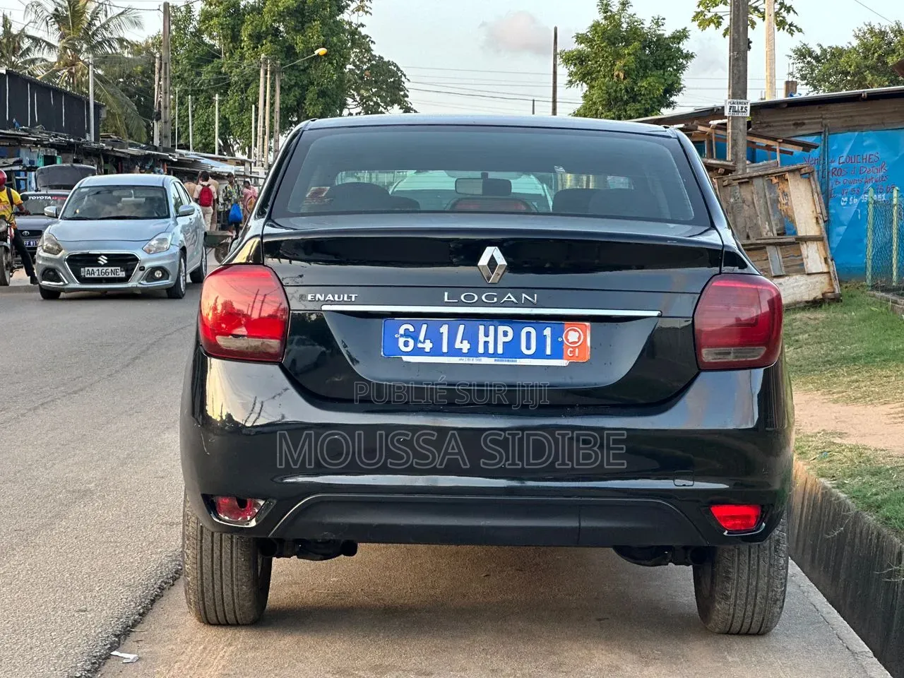 Renault Logan 2017 Noir
