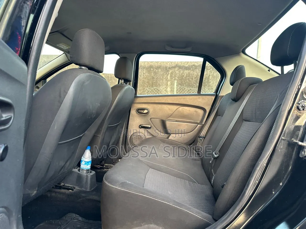 Renault Logan 2017 Noir