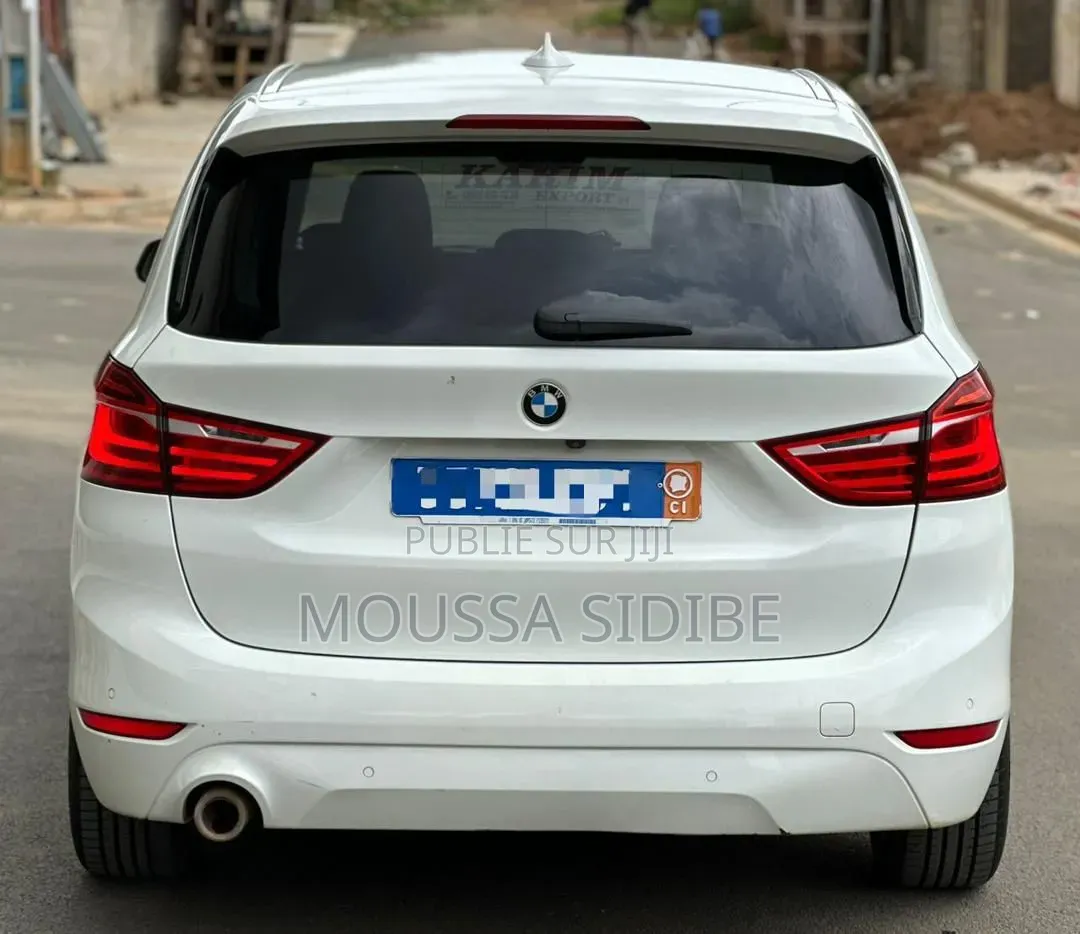 BMW 1 Series 2019 Blanc