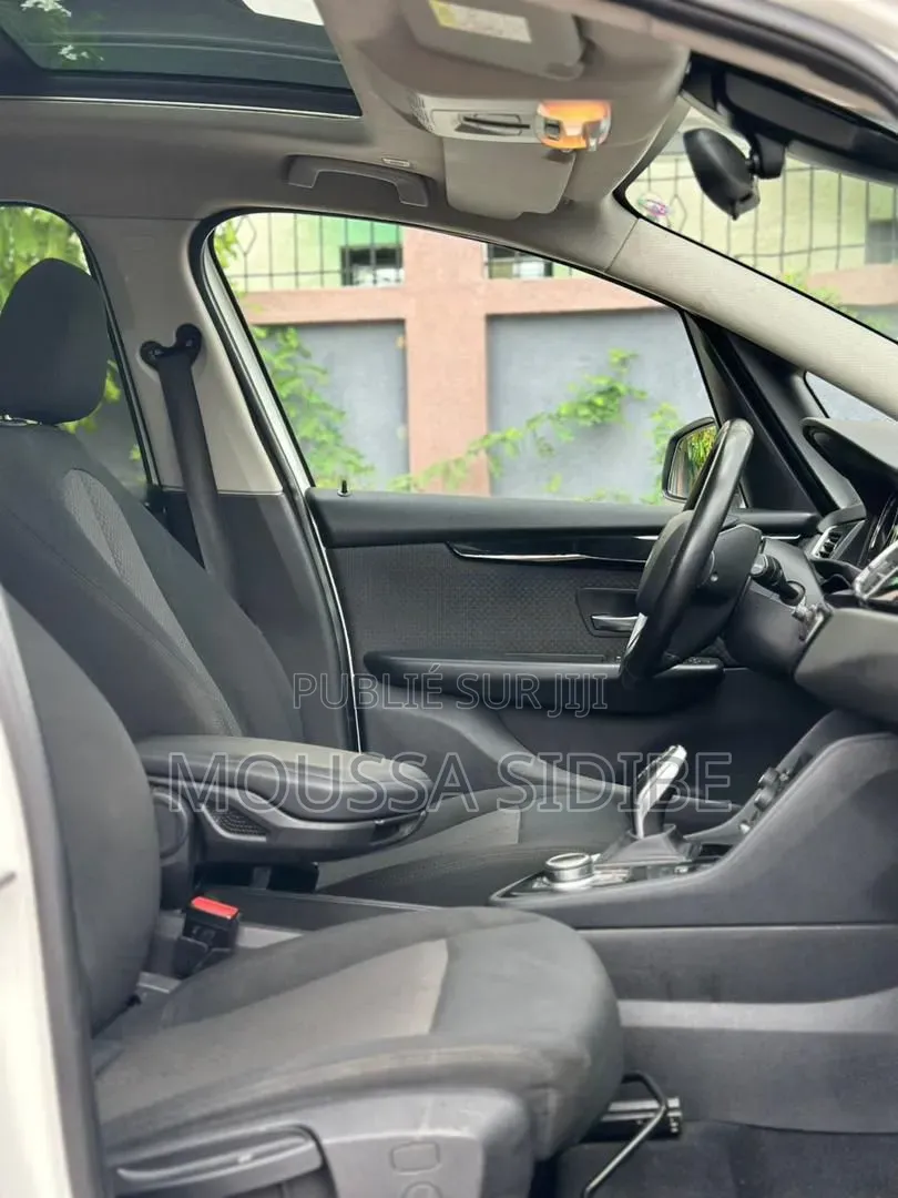 BMW 1 Series 2019 Blanc
