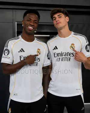 Maillot Du Real De Madrid