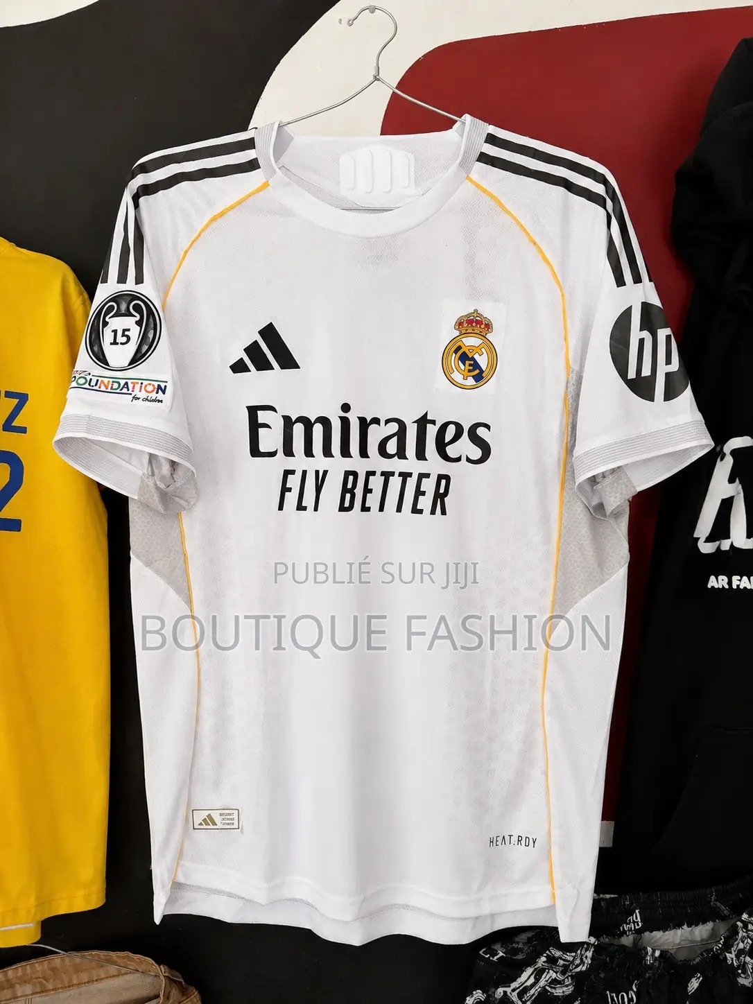 Maillot Du Real De Madrid