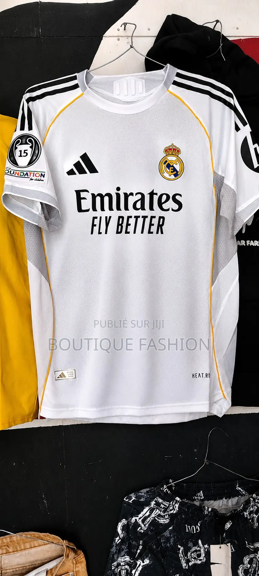 Maillot Du Real De Madrid