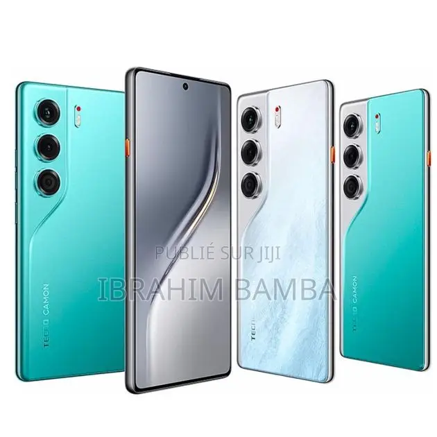 Nouveau Tecno Camon 40 256 GB Bleu