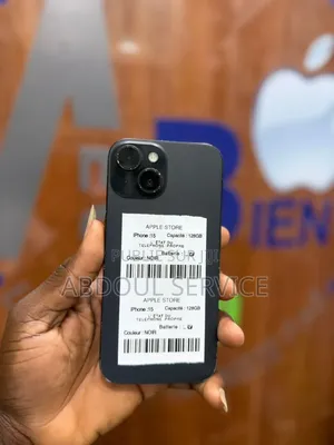 Apple iPhone 15 128 GB Noir