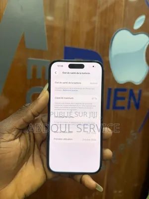 Apple iPhone 15 128 GB Noir