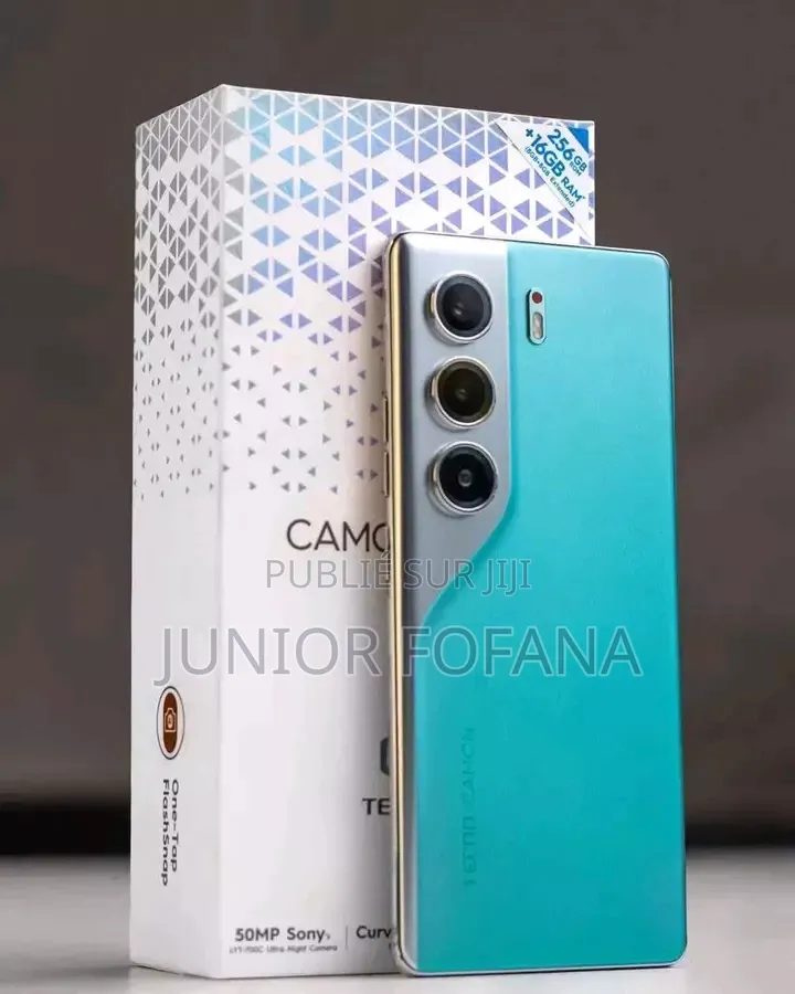 Nouveau Tecno Spark 40 128 GB Noir