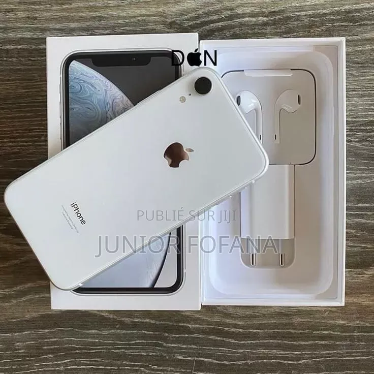 Nouveau Apple iPhone XR 64 GB Blanc
