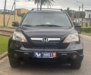 Honda CR-V 2007 Noir