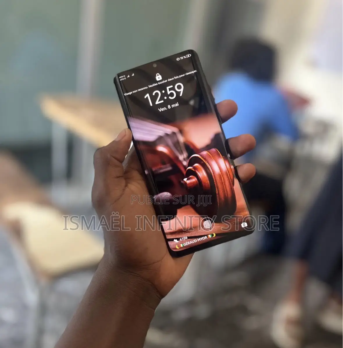 Nouveau Huawei P30 Pro 256 GB Noir