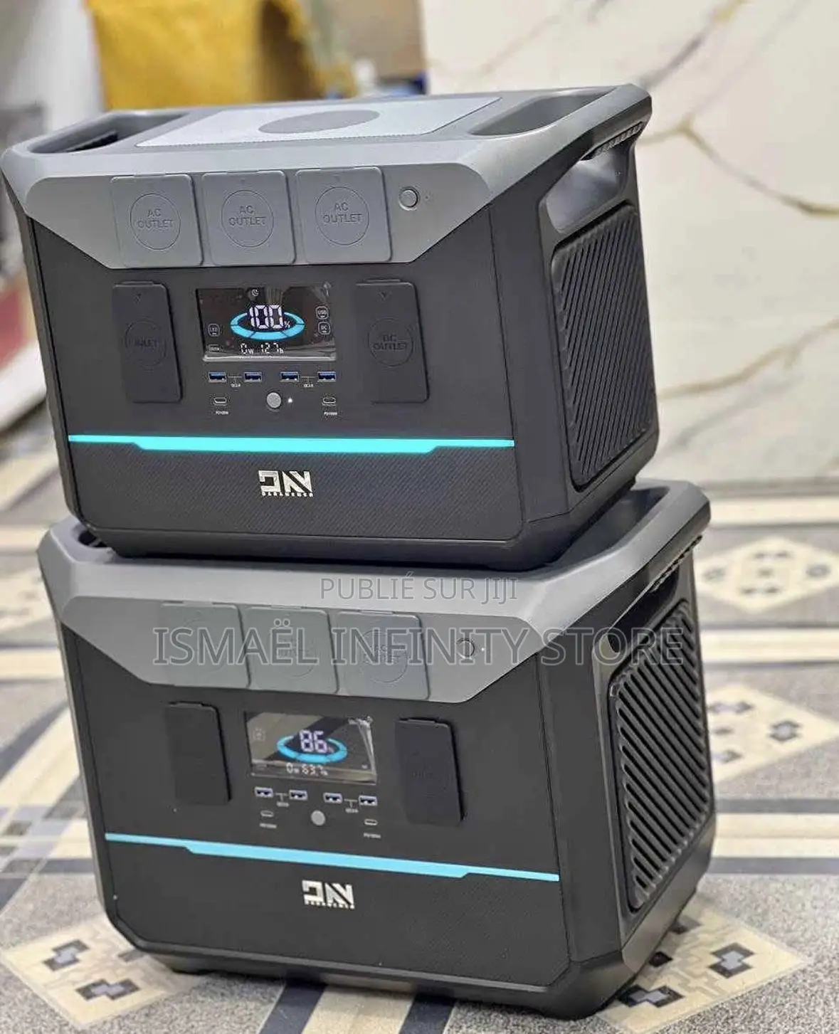 Batterie Lithium Rechargeable