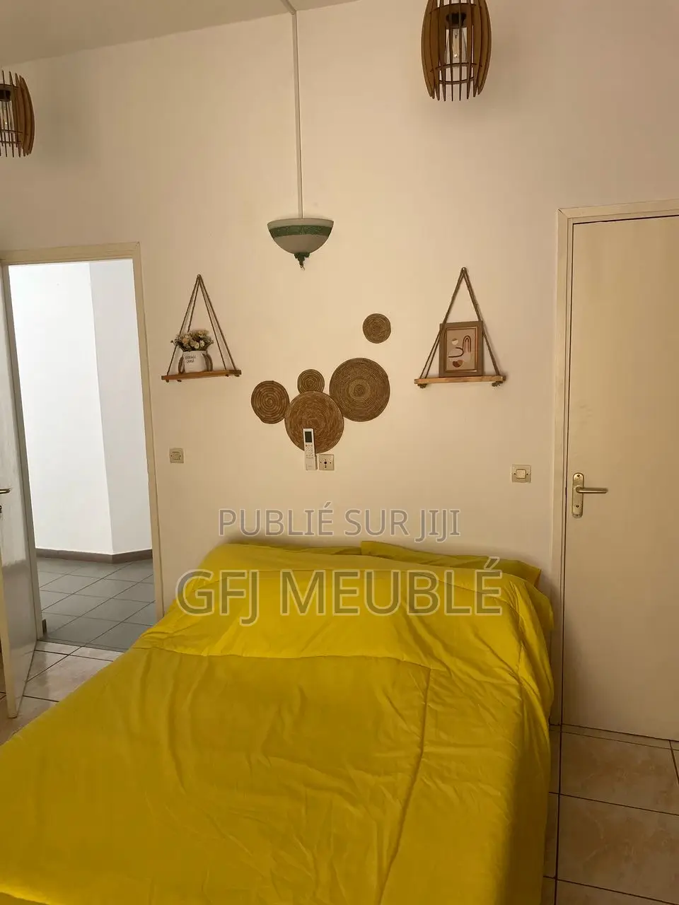 Meublé 3chbre Duplex dans Gfj Meublé, Cocody à Louer