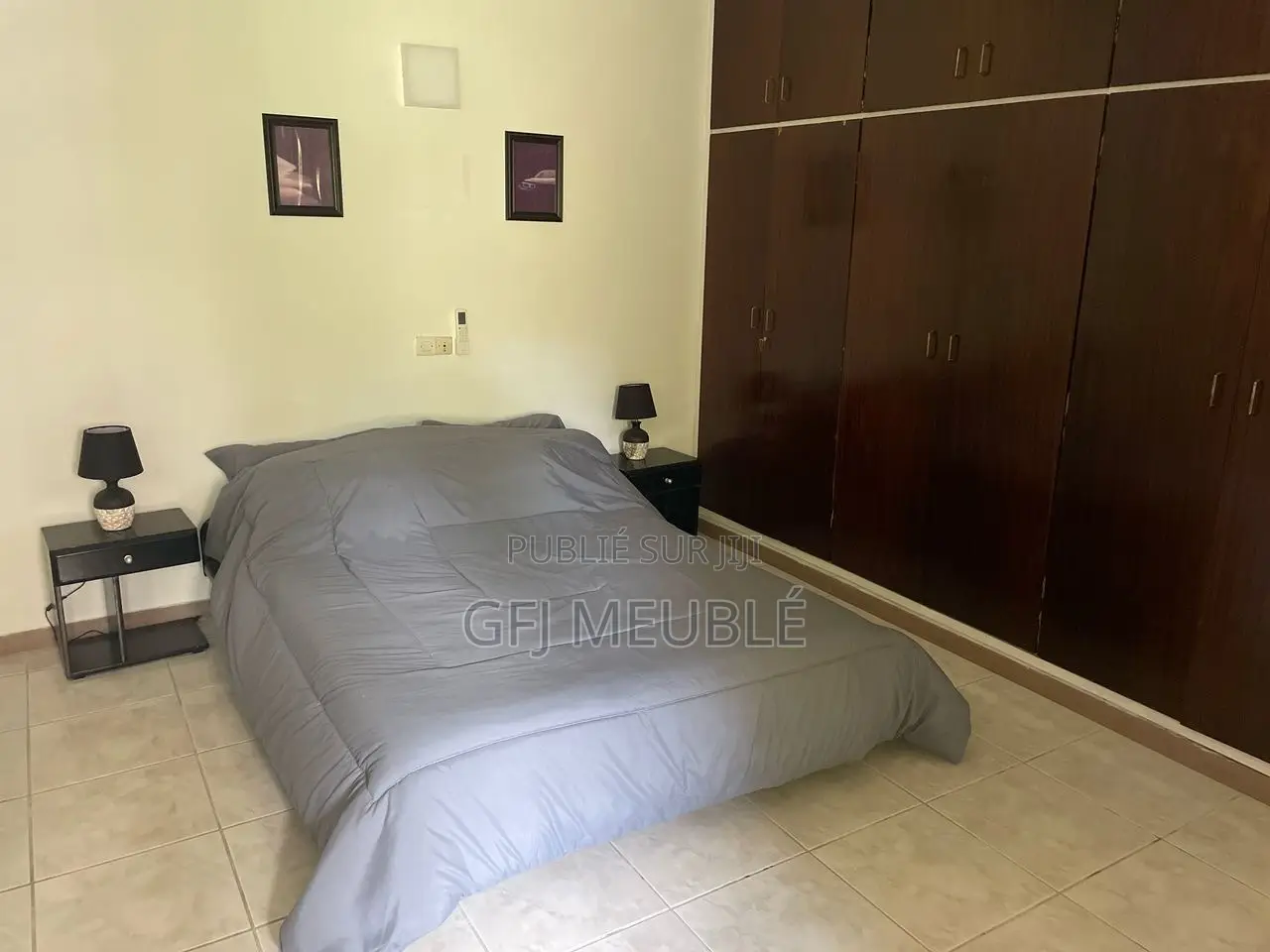 Meublé 3chbre Duplex dans Gfj Meublé, Cocody à Louer