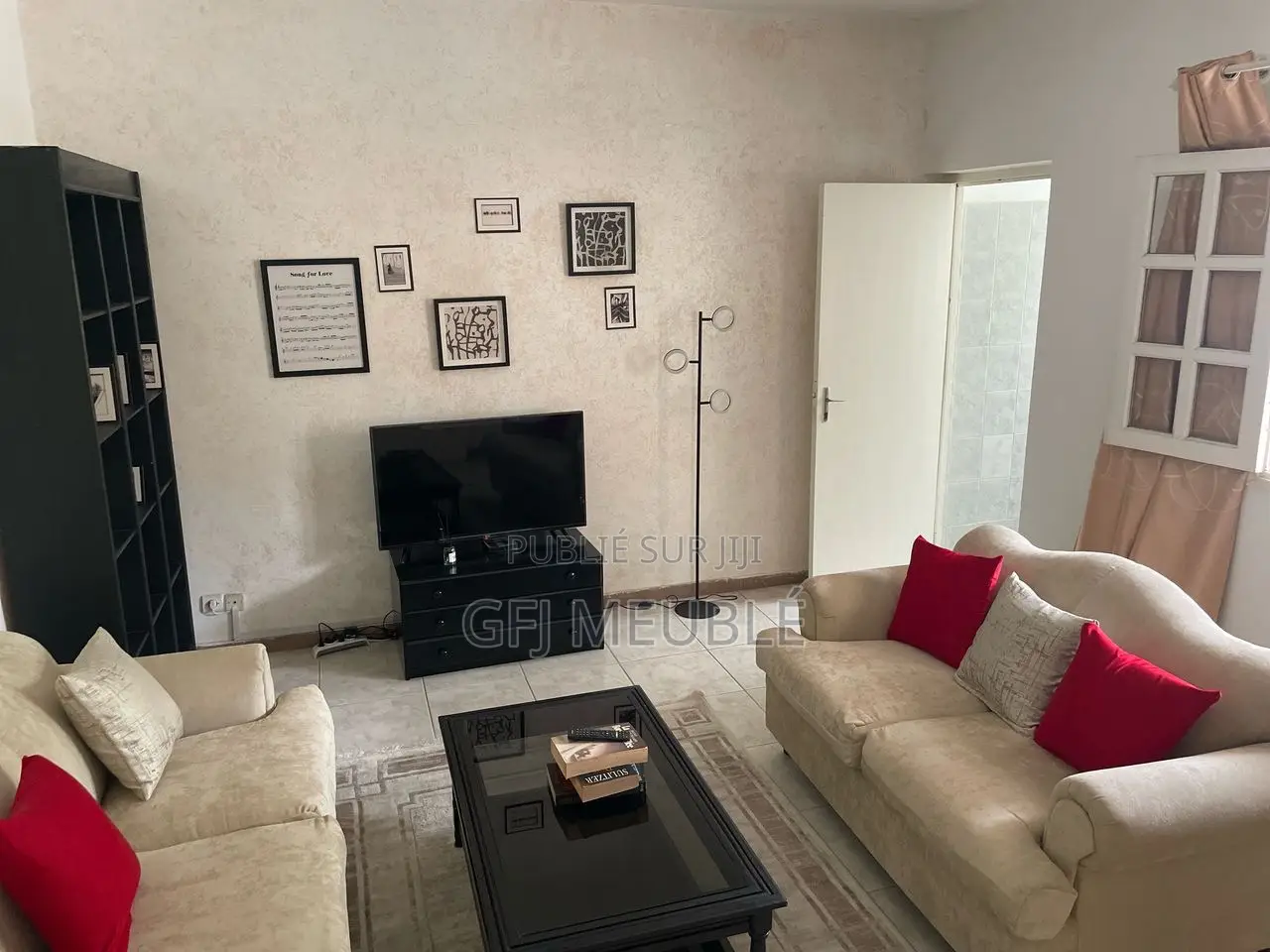 Meublé 3chbre Duplex dans Gfj Meublé, Cocody à Louer