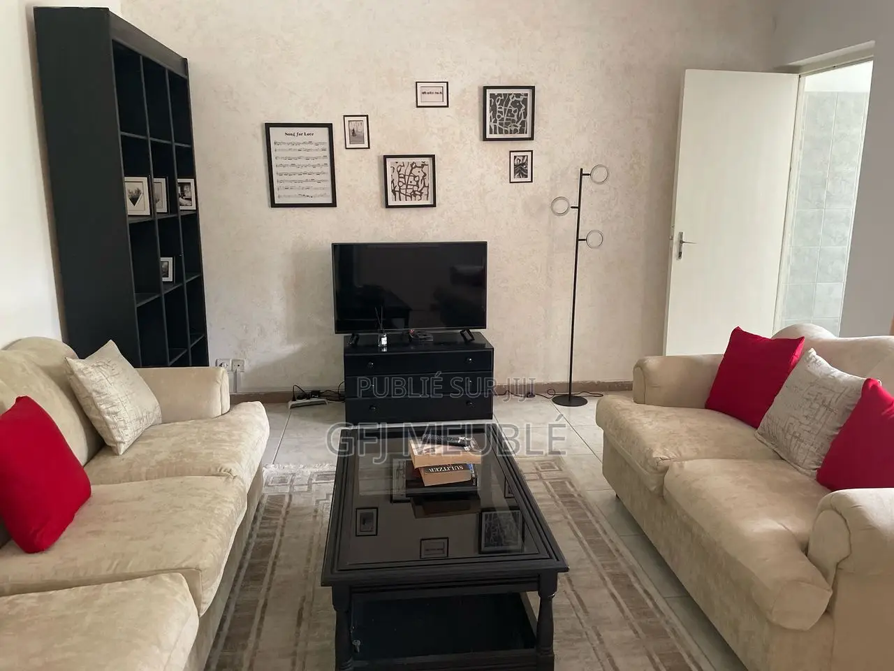 Meublé 3chbre Duplex dans Gfj Meublé, Cocody à Louer