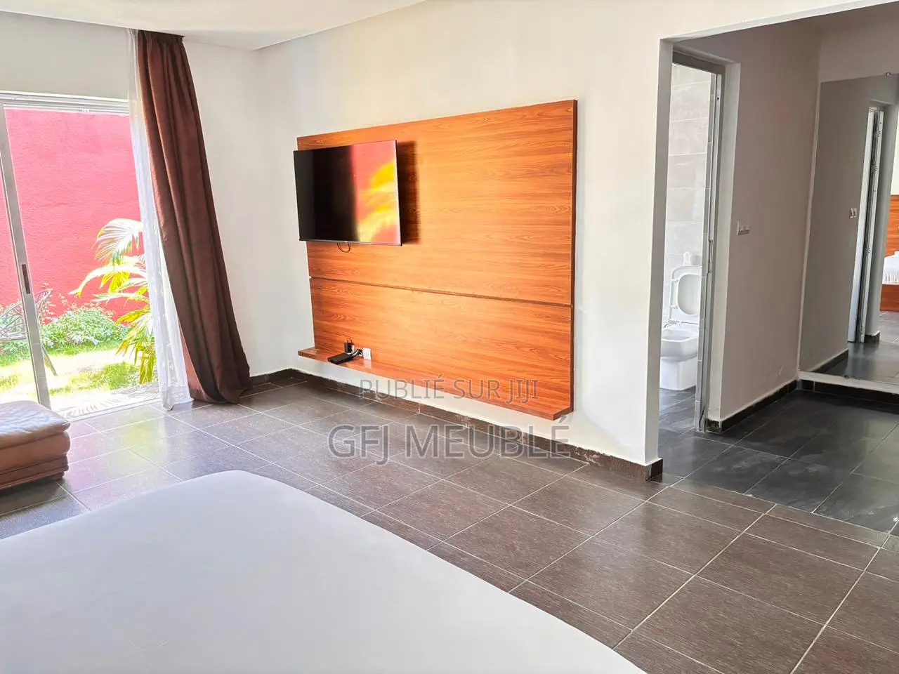 Meublé 3chbre Duplex dans Gfj Meublé, Cocody à Louer