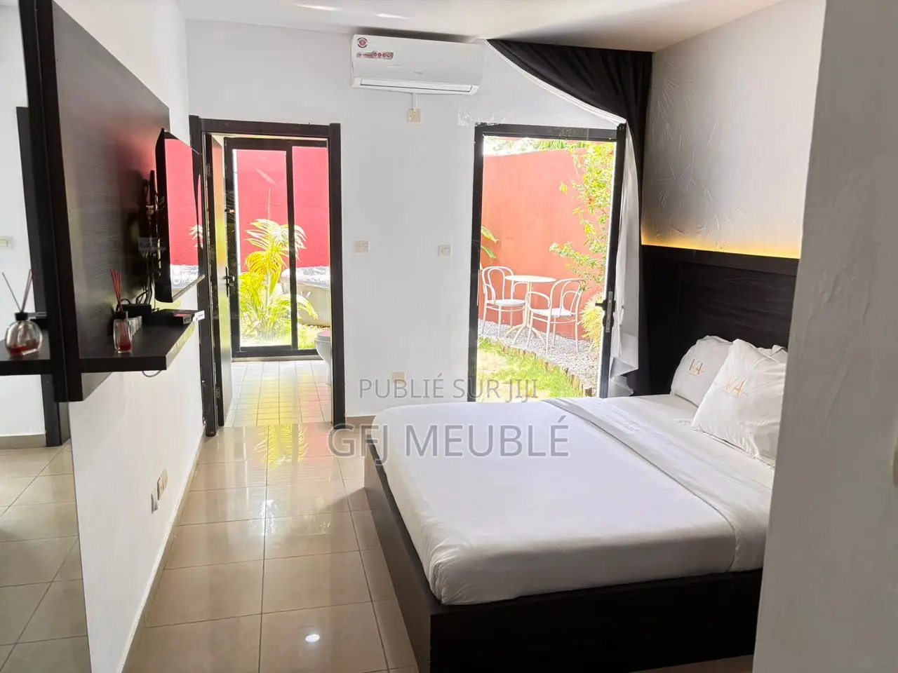 Meublé 3chbre Duplex dans Gfj Meublé, Cocody à Louer