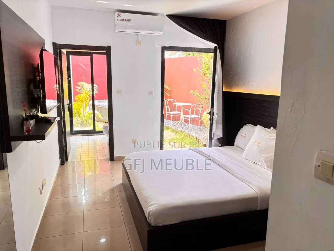Meublé 3chbre Duplex dans Gfj Meublé, Cocody à Louer
