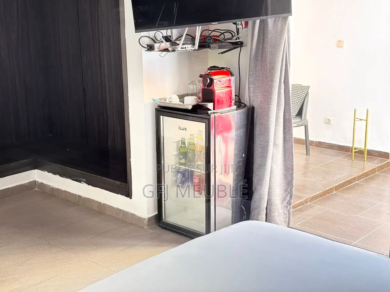 Meublé 3chbre Duplex dans Gfj Meublé, Cocody à Louer