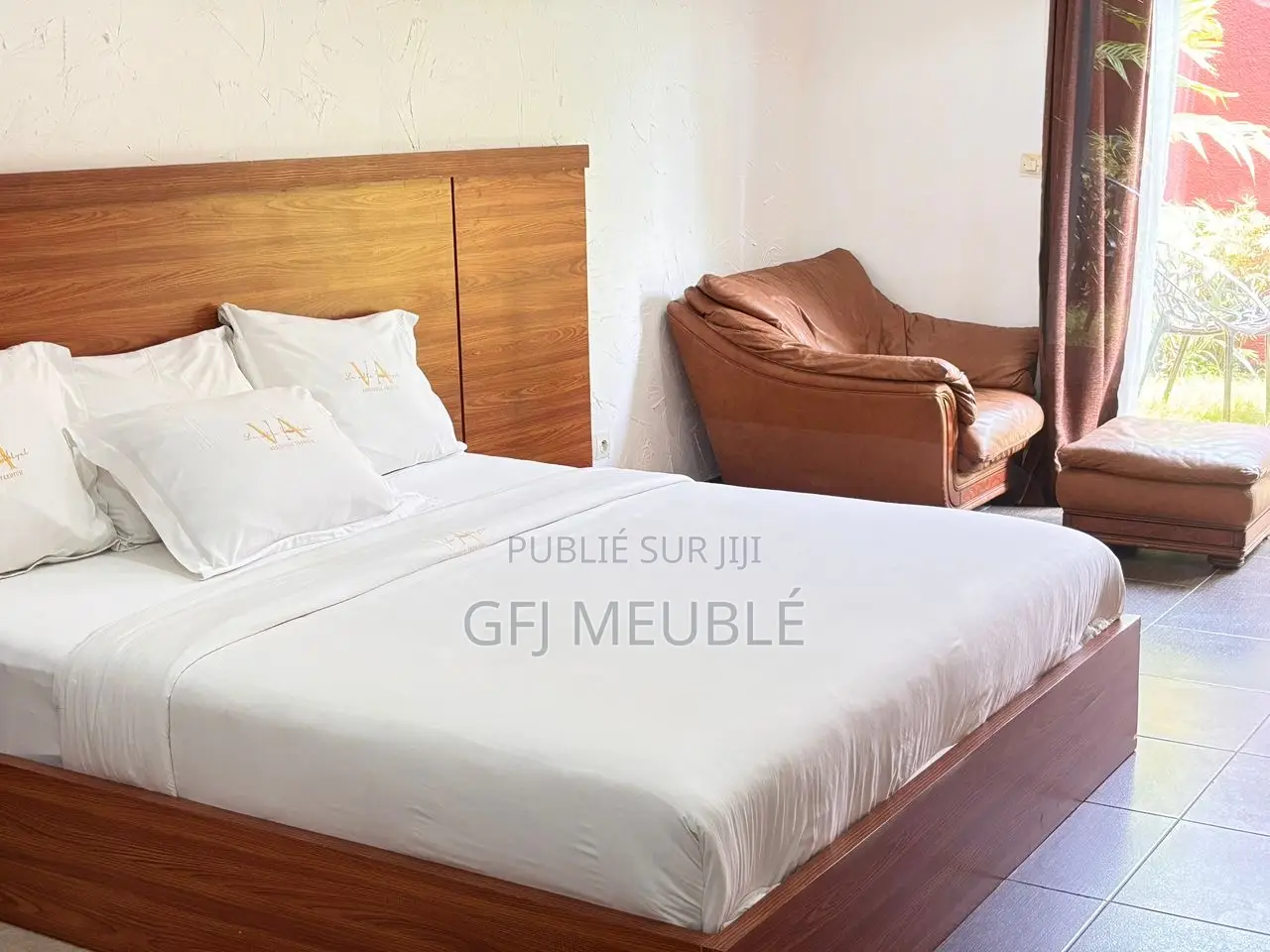 Meublé 3chbre Duplex dans Gfj Meublé, Cocody à Louer