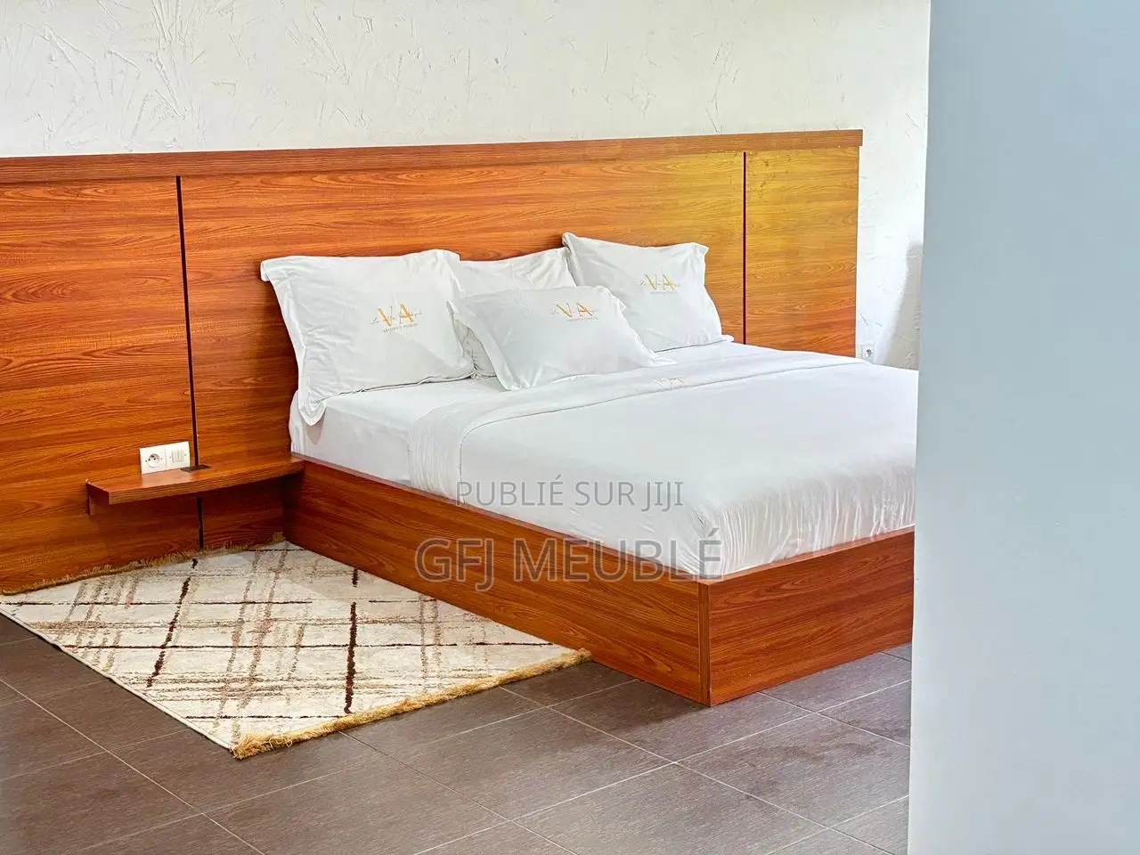 Meublé 3chbre Duplex dans Gfj Meublé, Cocody à Louer