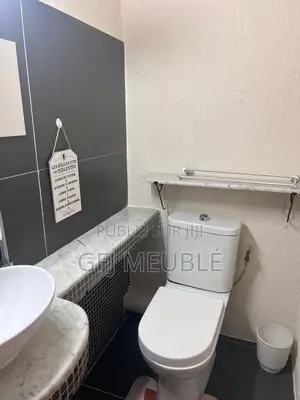 Meublé 3chbre Appartement dans Gfj Meublé, Cocody à Louer