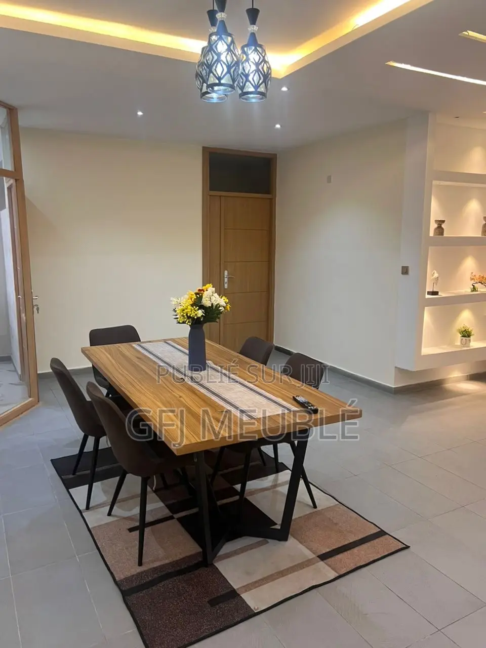 Meublé 3chbre Appartement dans Gfj Meublé, Cocody à Louer