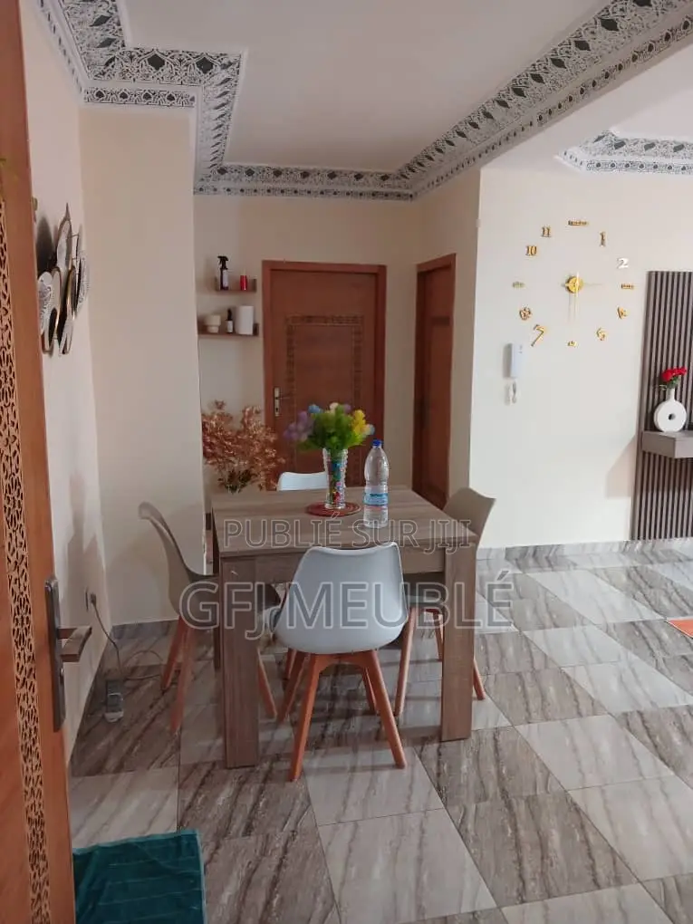Meublé 2chbre Appartement dans Gfj Meublé, Cocody à Louer
