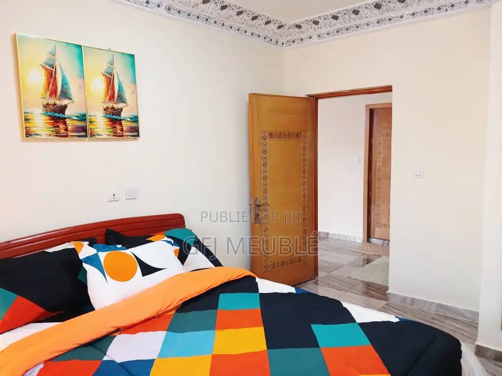 Meublé 2chbre Appartement dans Gfj Meublé, Cocody à Louer