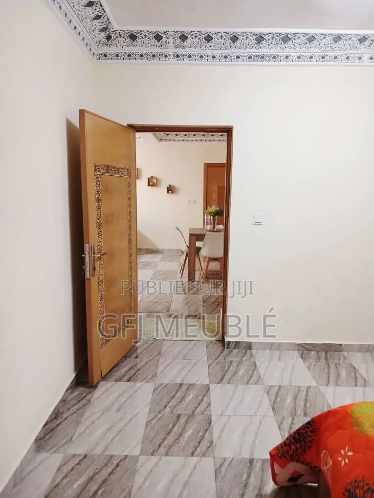 Meublé 2chbre Appartement dans Gfj Meublé, Cocody à Louer