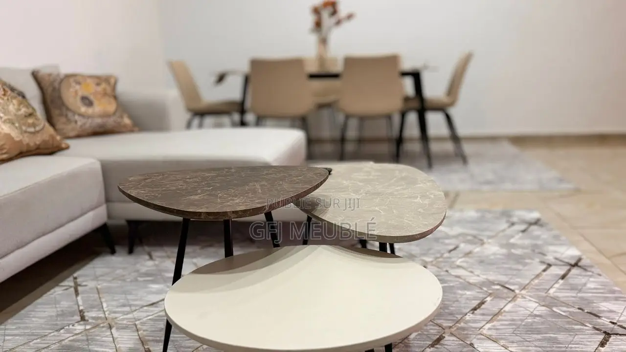 Meublé 2chbre Appartement dans Gfj Meublé, Cocody à Louer