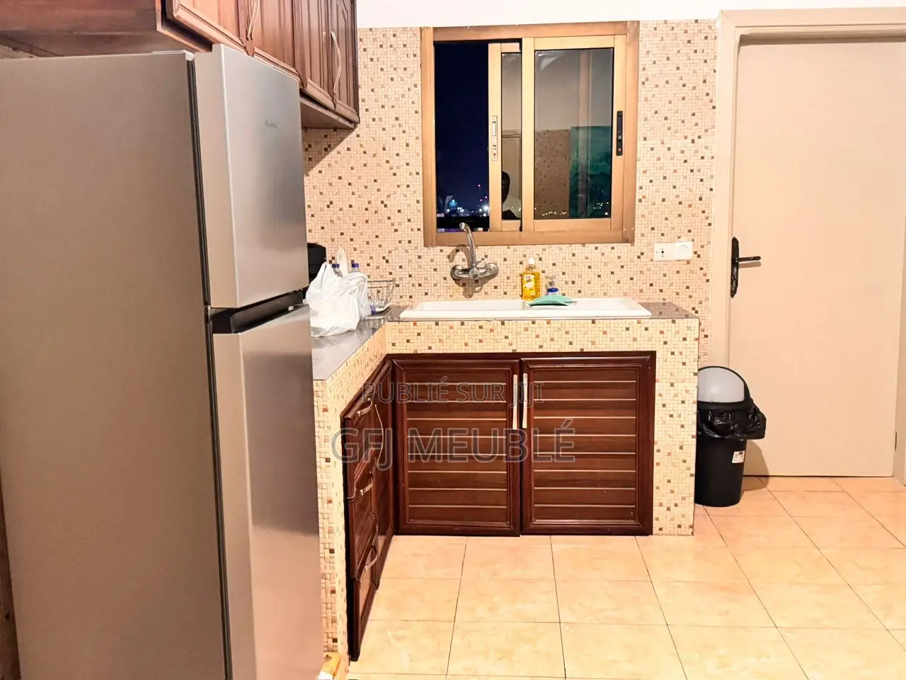 Meublé 2chbre Appartement dans Gfj Meublé, Cocody à Louer