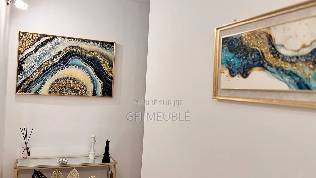 Meublé 2chbre Appartement dans Gfj Meublé, Cocody à Louer