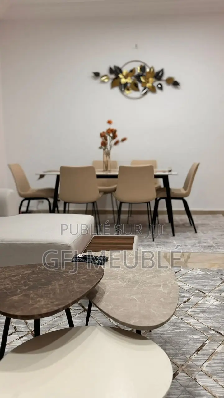 Meublé 2chbre Appartement dans Gfj Meublé, Cocody à Louer