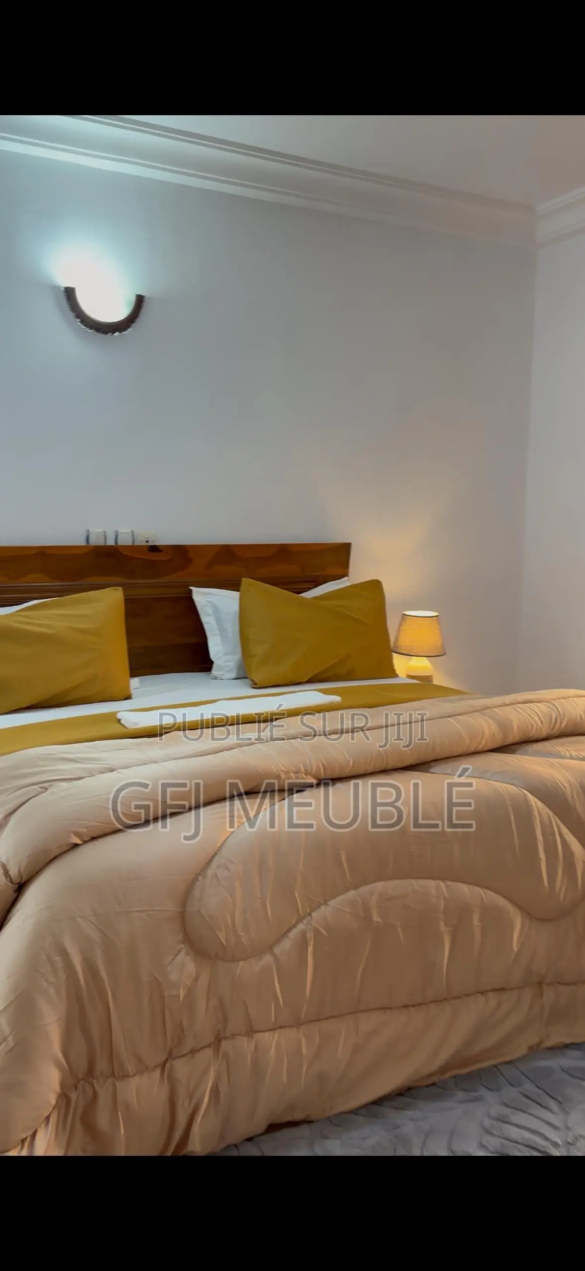 Meublé 2chbre Appartement dans Gfj Meublé, Cocody à Louer