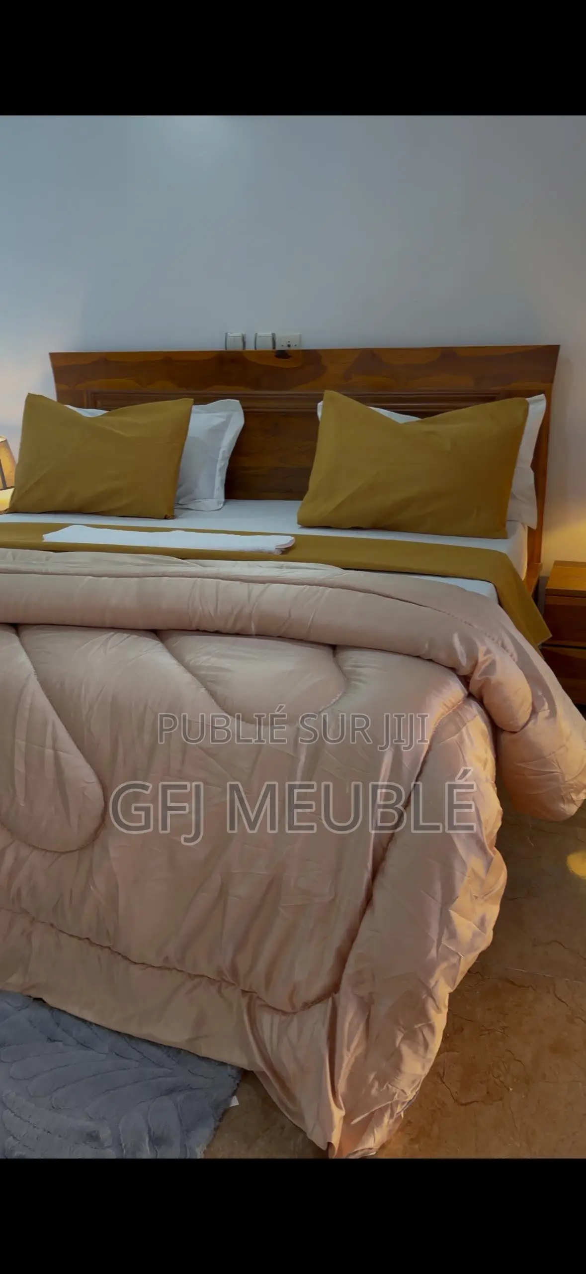 Meublé 2chbre Appartement dans Gfj Meublé, Cocody à Louer