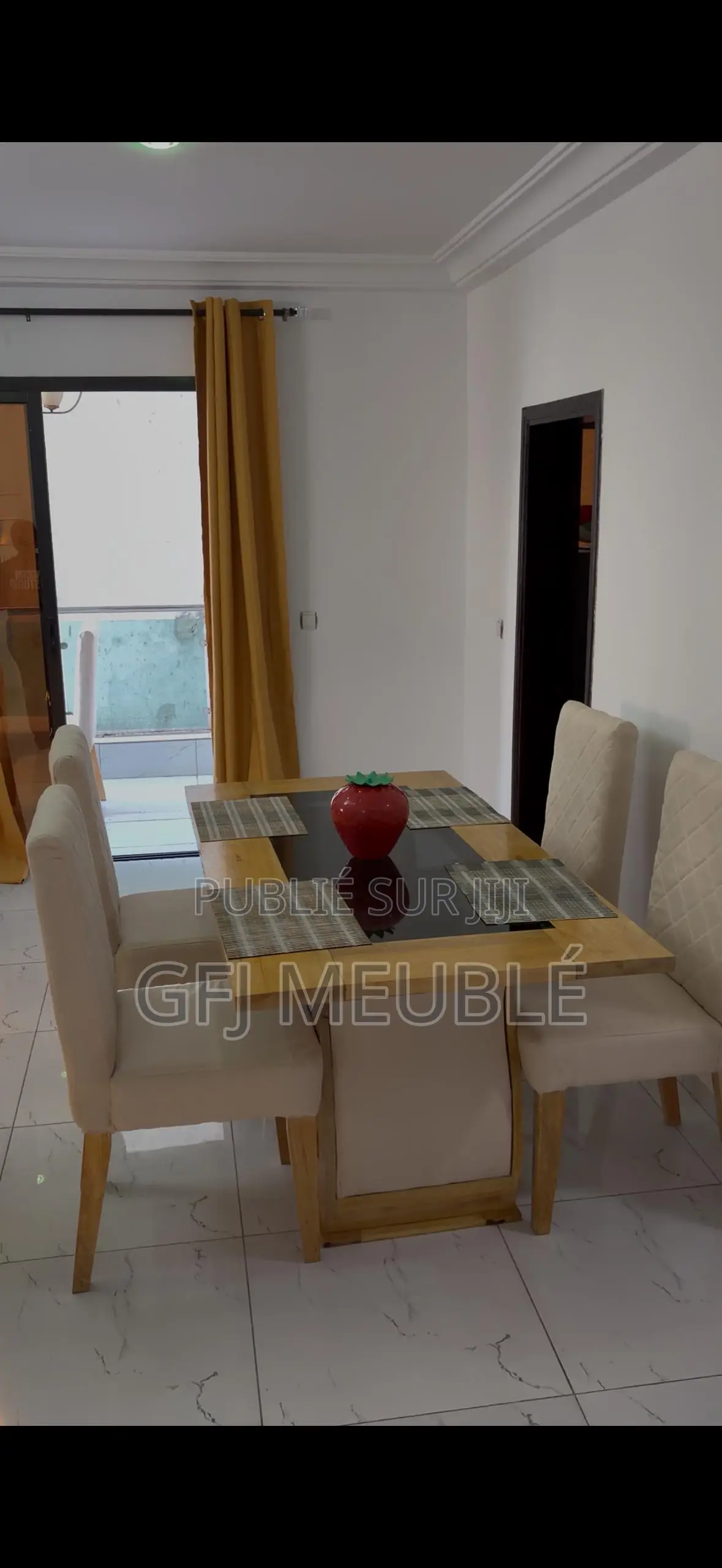 Meublé 2chbre Appartement dans Gfj Meublé, Cocody à Louer