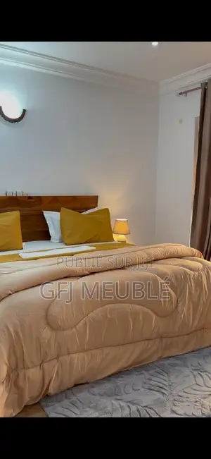 Meublé 2chbre Appartement dans Gfj Meublé, Cocody à Louer
