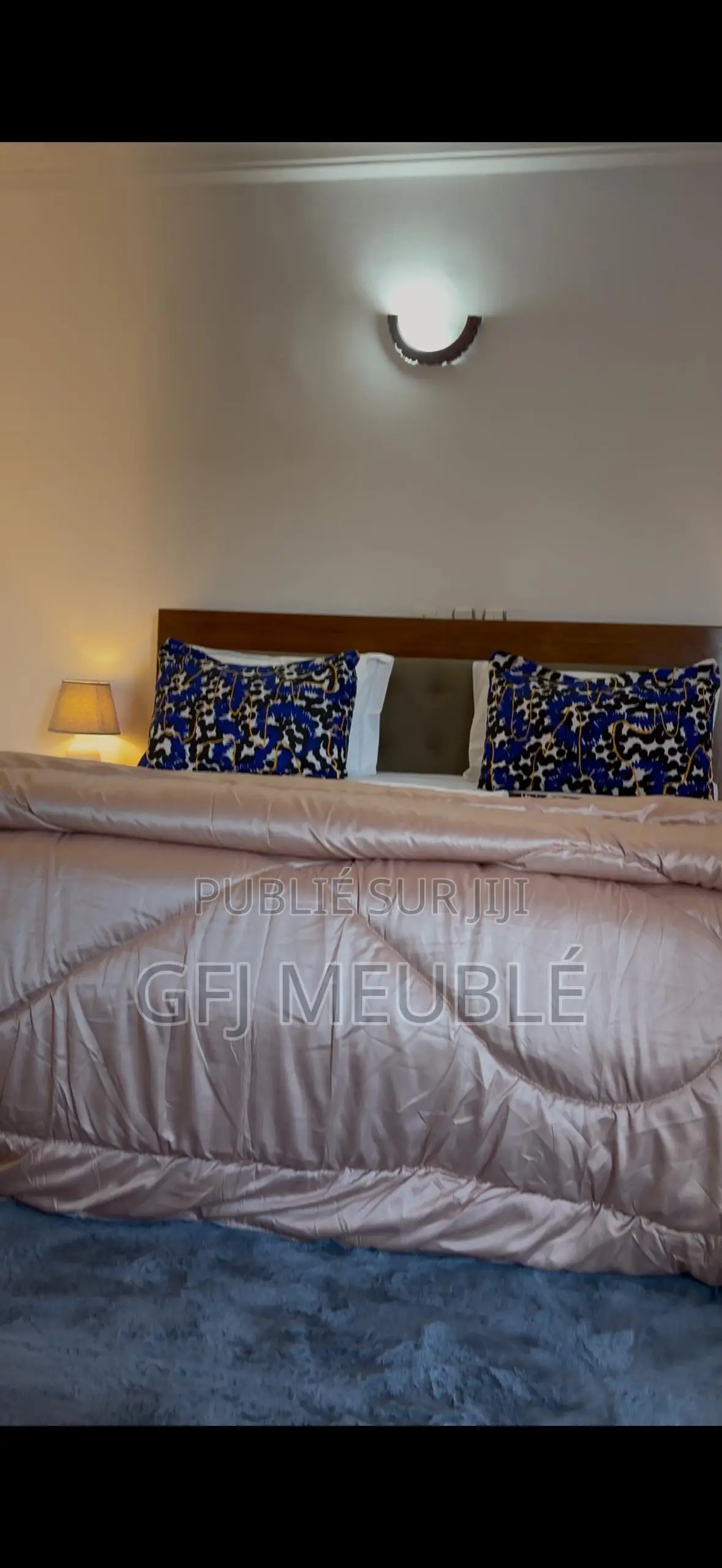 Meublé 2chbre Appartement dans Gfj Meublé, Cocody à Louer