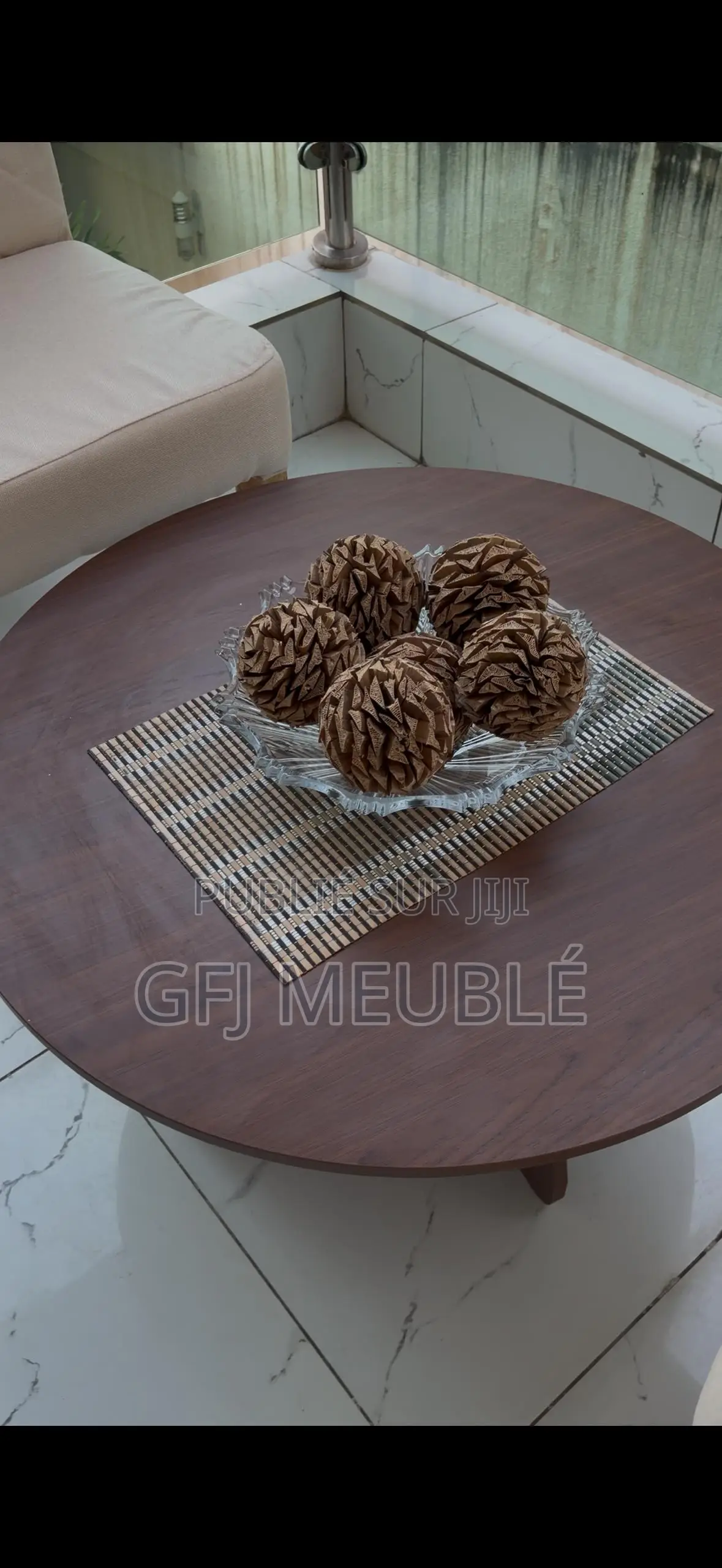 Meublé 2chbre Appartement dans Gfj Meublé, Cocody à Louer
