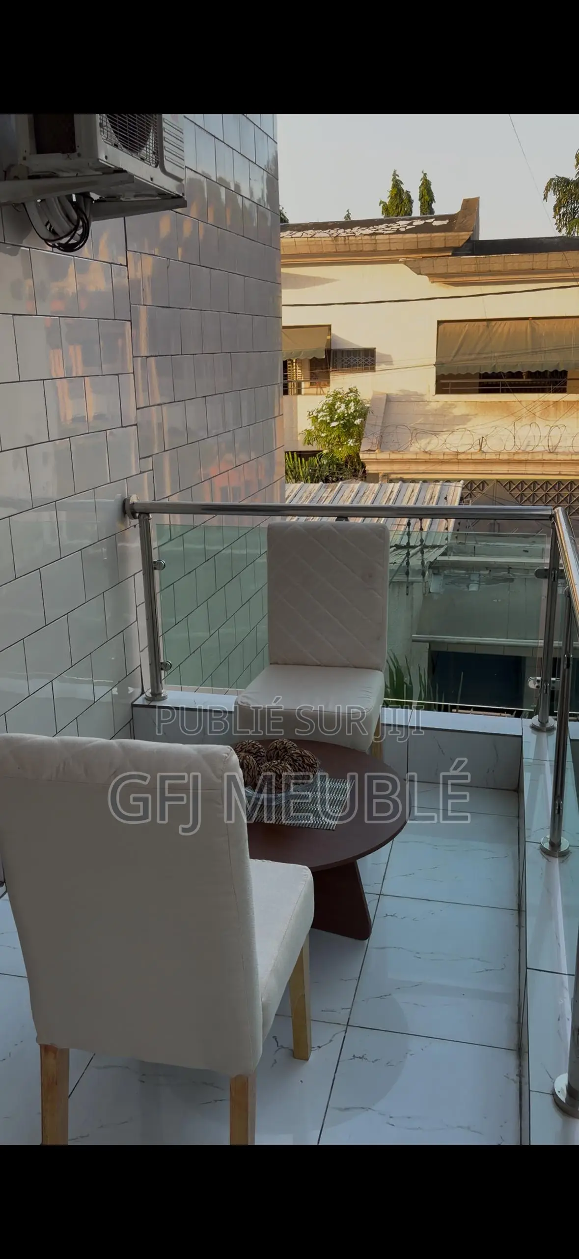 Meublé 2chbre Appartement dans Gfj Meublé, Cocody à Louer